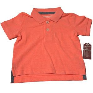 Baby Arizona Jean Hawaiian Coral Polo sz 3 mths